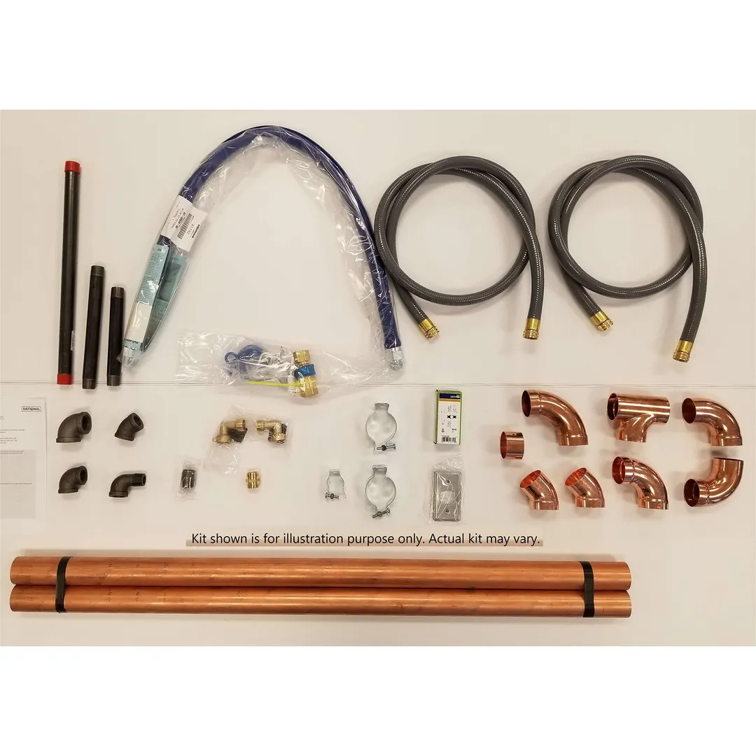 Optimal Set Rational Abflusssatz 8720.1031 – Anschlussset Für