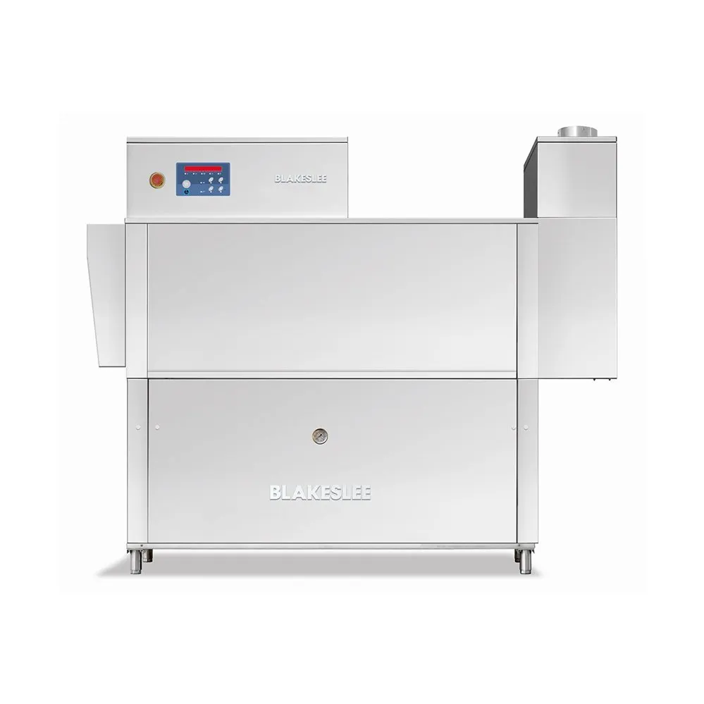 Blakeslee RC-62BD 74" High‑Temp Conveyor Dishwasher with Booster, 212 racks/hr - 21 gal Tank