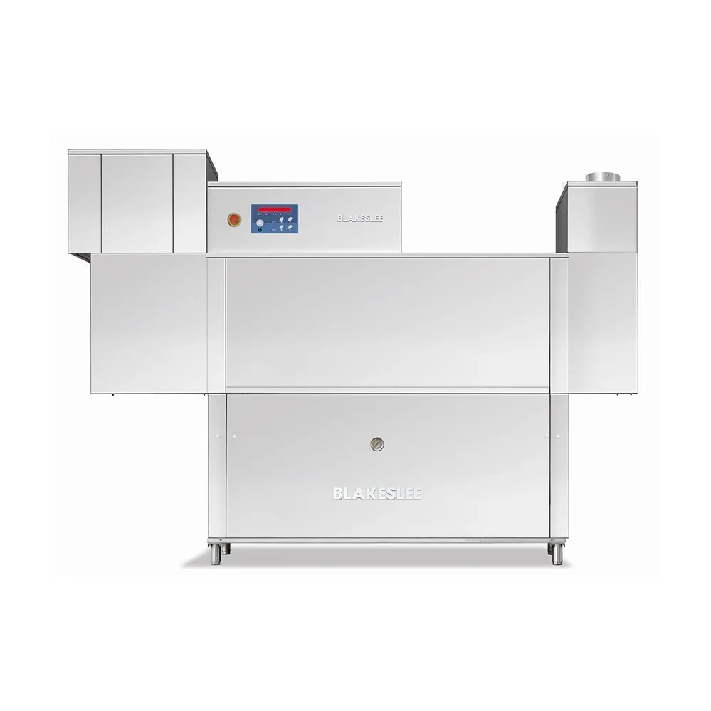 Blakeslee RC-62HDR 74" High‑Temp Conveyor Dishwasher with Booster, Heat Recovery - 212 racks/hr