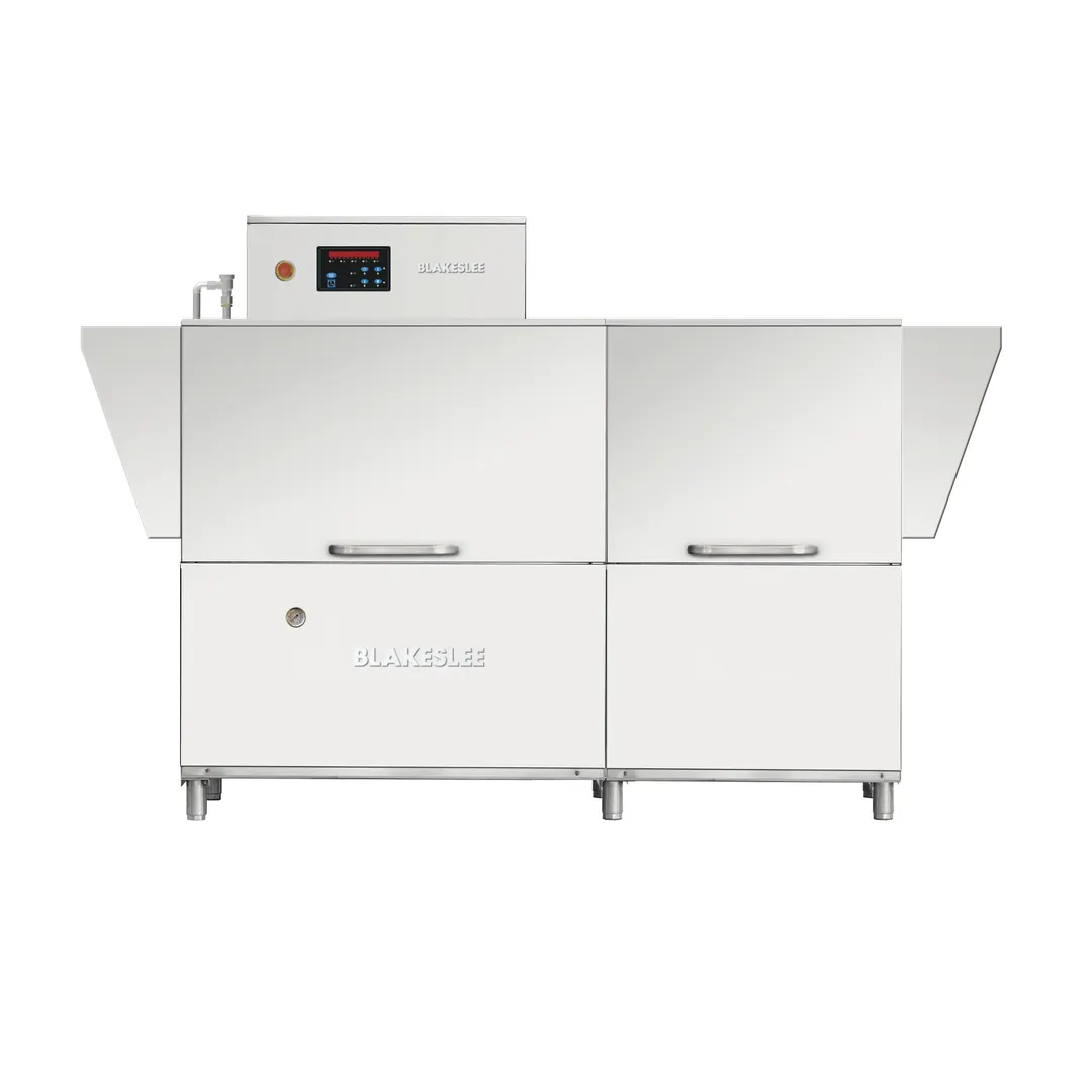 Blakeslee RC-86 110" High Temp Conveyor Dishwasher with Booster, 330 Racks/Hour