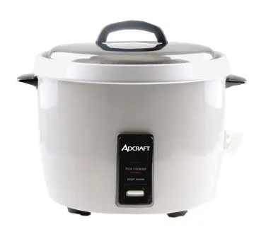 Adcraft RC-E50 Commercial Electric Rice Cooker/Warmer, 50 Cups, 208/240V