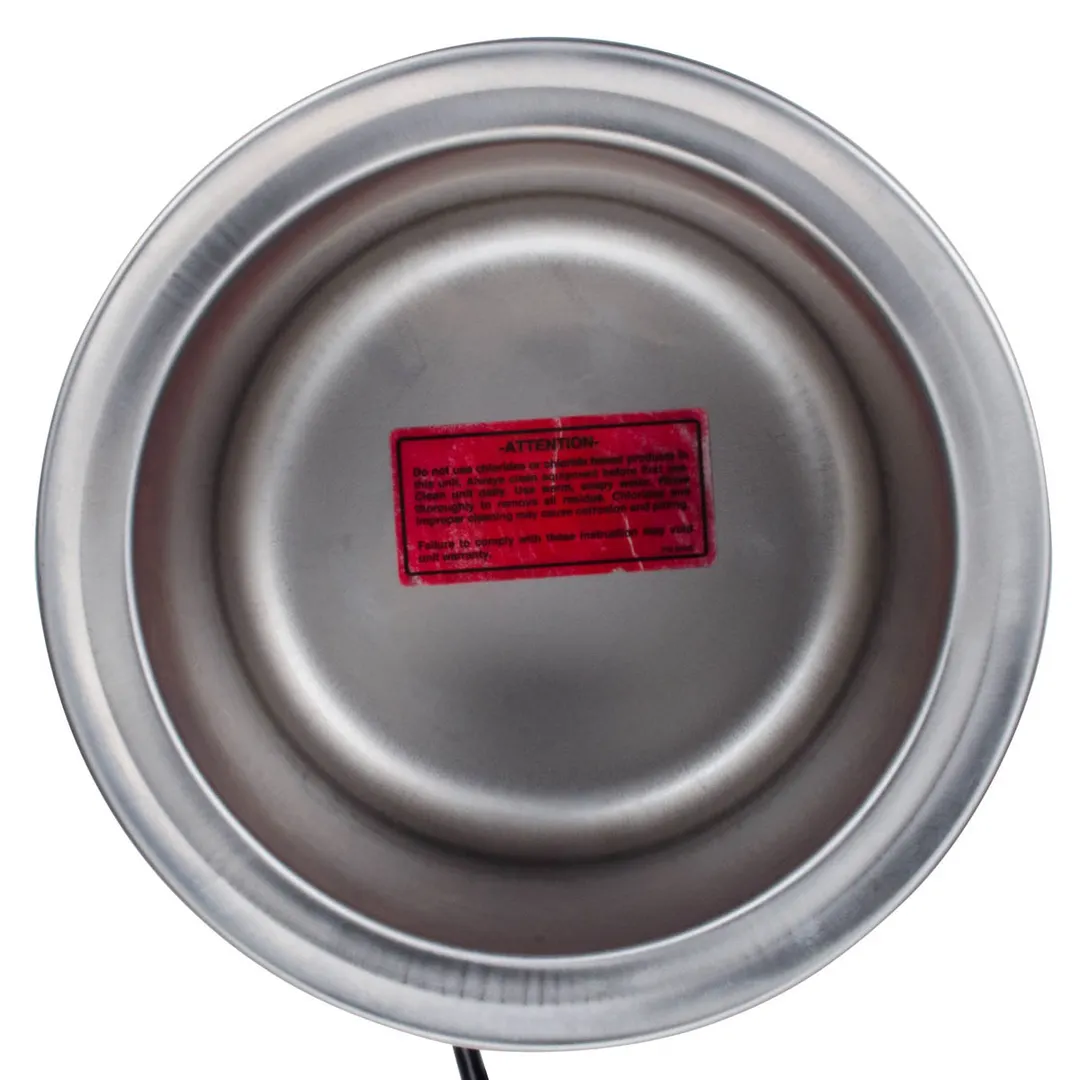 APW Wyott RCW-11 11 Qt Countertop Soup Warmer w/ Thermostatic Controls, 1.2 kW