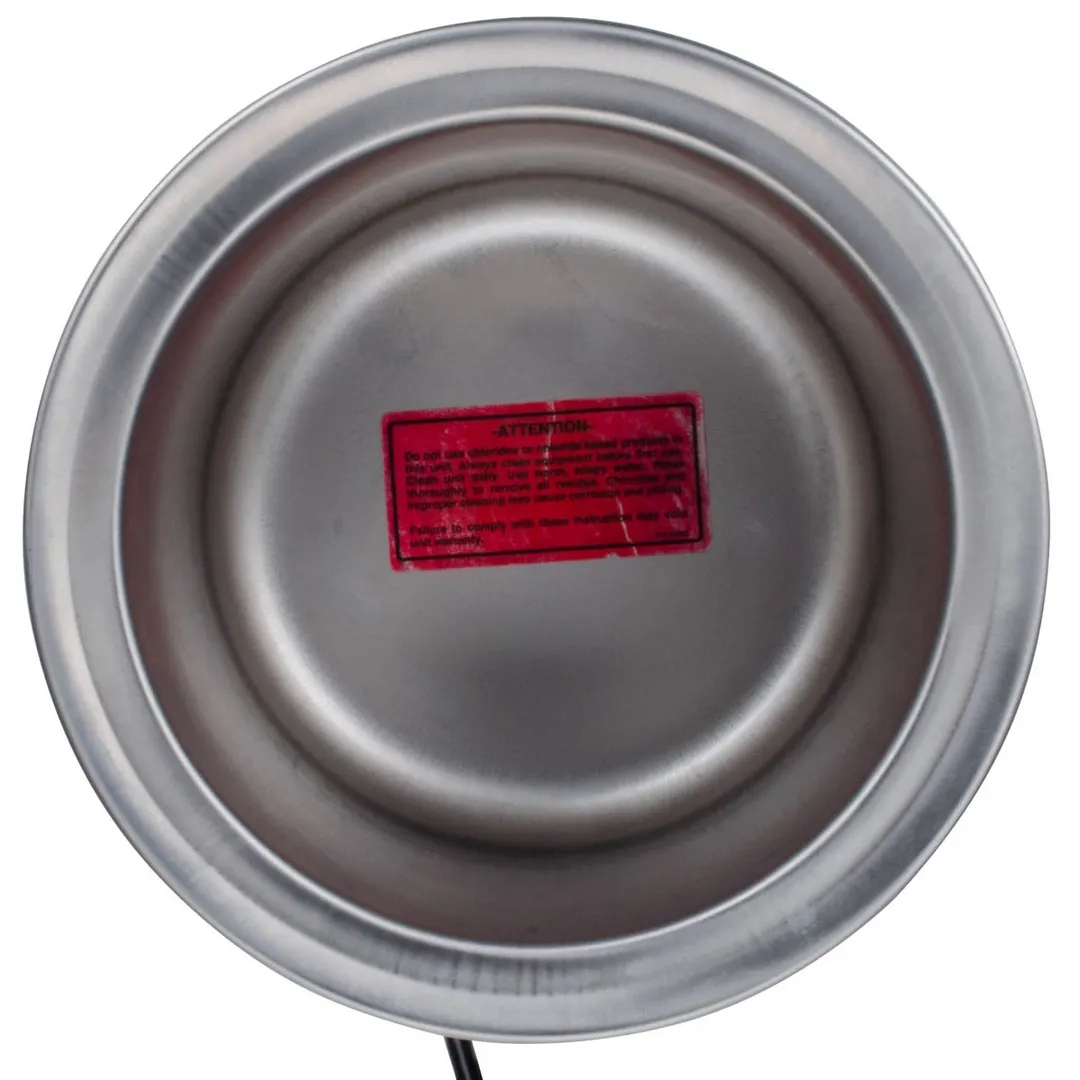 APW Wyott RCW-7 7 qt Countertop Soup / Food Warmer w/ Thermostatic Controls, 1 kW
