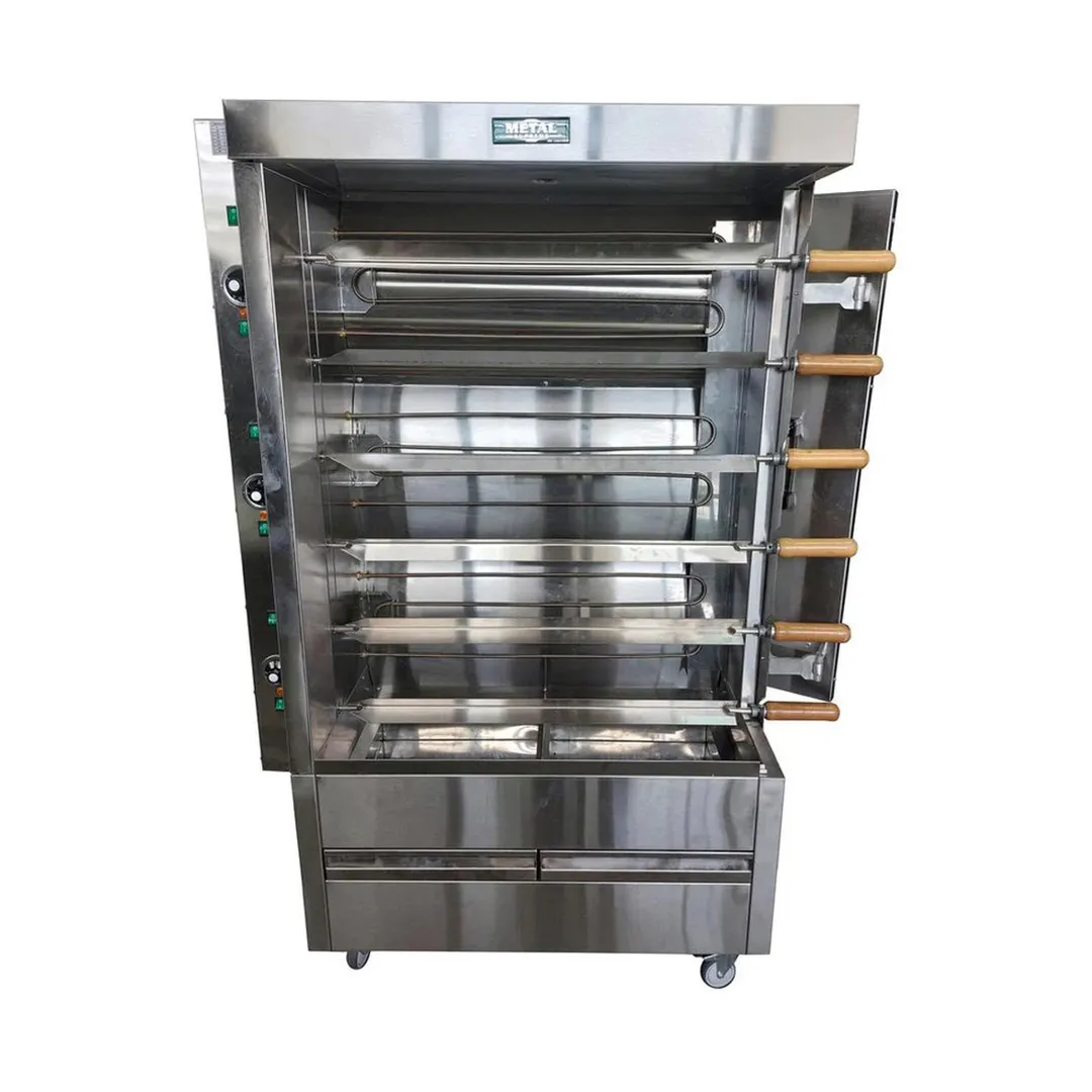 AMPTO FRE6VE Metal Supreme Rotisserie Oven