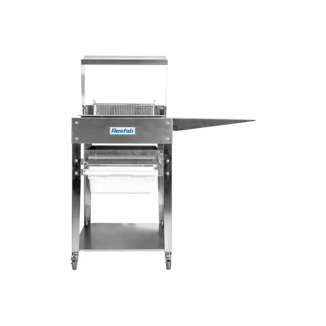 Resfab BT-2 Breading Station, Floor Model