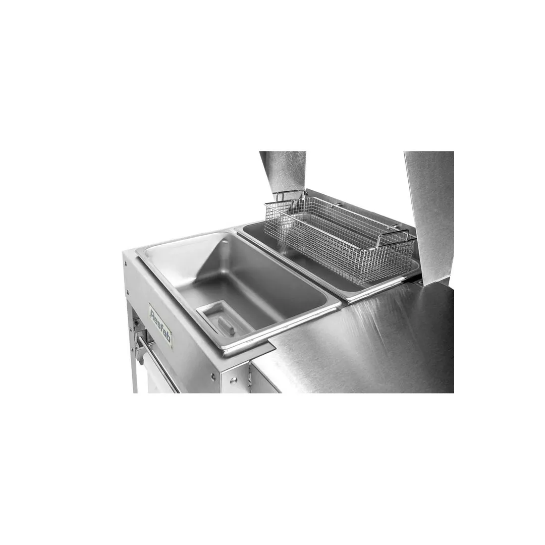 Resfab BT-2 Breading Station, Floor Model
