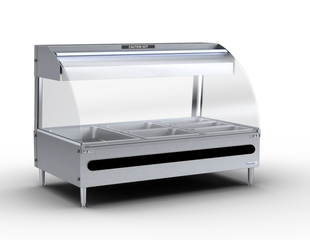 Resfab GM-3P-N 41" Countertop Nexgen Heated Display Case