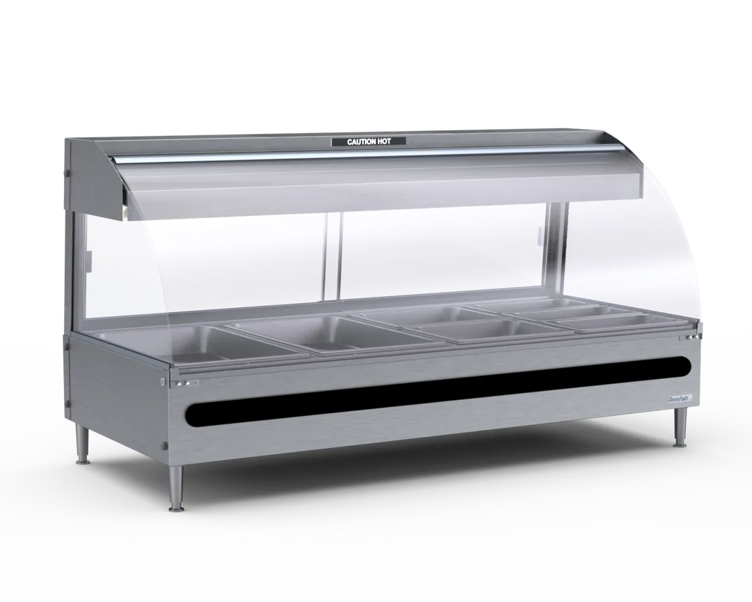 Resfab GM-4P-N 54" Countertop Nexgen Heated Display Case