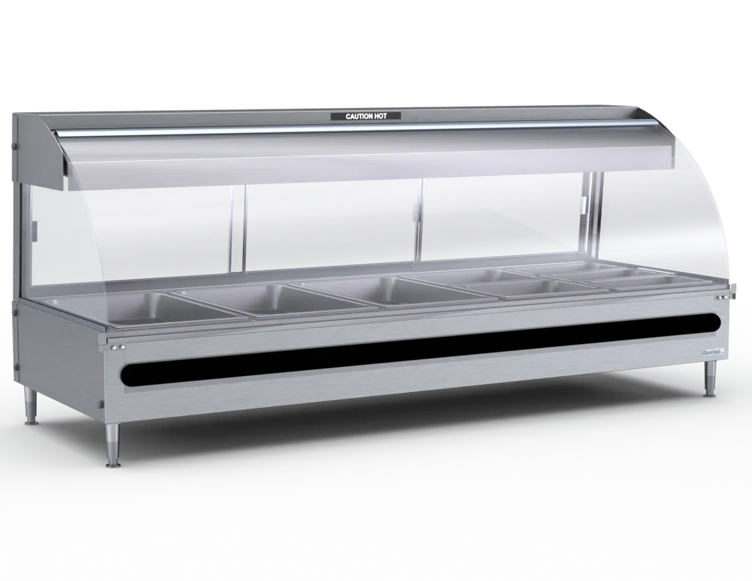 Resfab GM-5P-N 68" Countertop Nexgen Heated Display Case