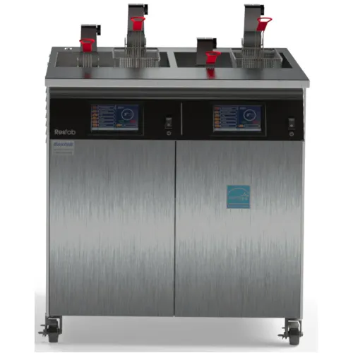 Resfab MB-502AT-N Nexgen Fryer, Electric, Floor Model, (2) Tanks
