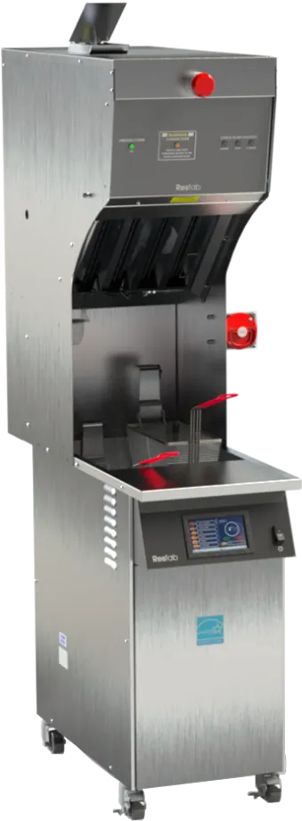 Resfab MB-50ATV-N Nexgen Ventless Fryer, Electric, Floor Model