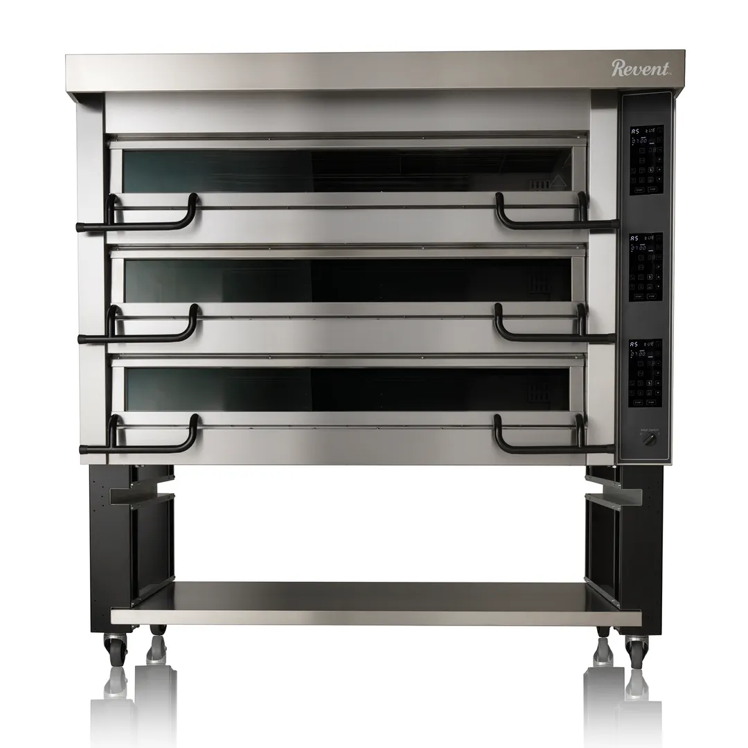 Revent 2 DECK 3 PAN 72" Electric Deck Oven
