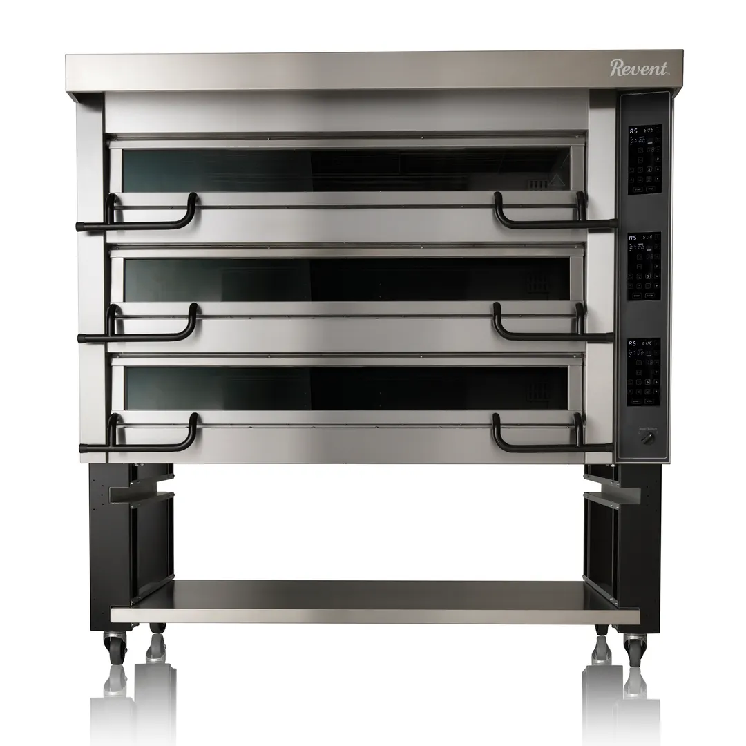 Revent 4 DECK 3 PAN 72" Electric Deck Oven