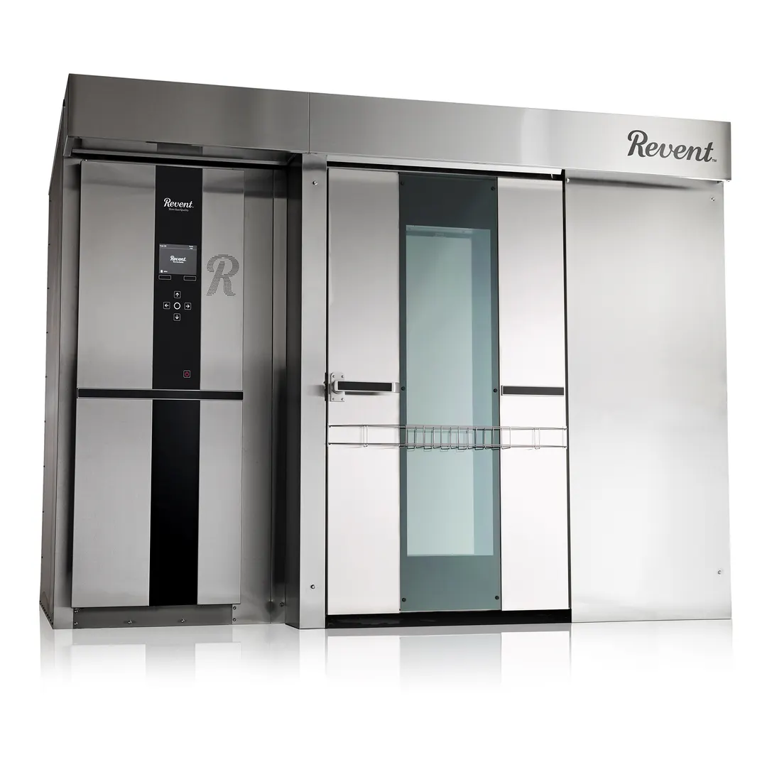 Revent 703U-E Roll-In Electric Rotating Rack Oven w/ GIAC Computer Controls, 4-Rack Capacity