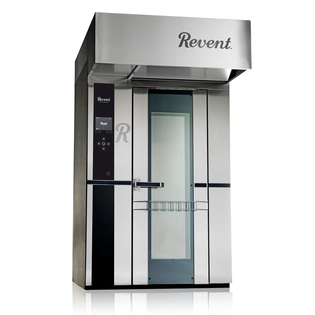 Revent 726U-E Roll-In Electric Rotating Rack Oven w/ GIAC Computer Controls, 1-Rack Capacity