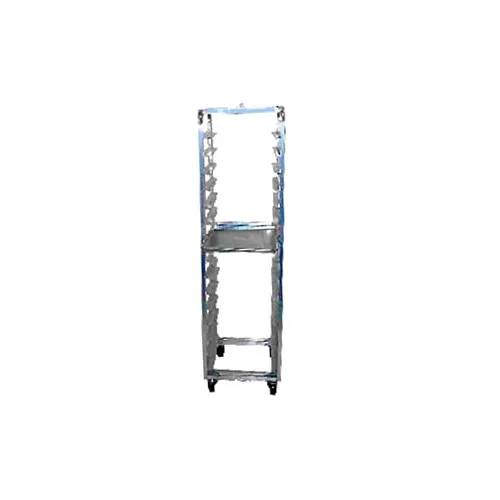 Revent APR2018/3ROR Roll-In Oven Rack, Mobile, Single, 20 Runners, 3" Oc