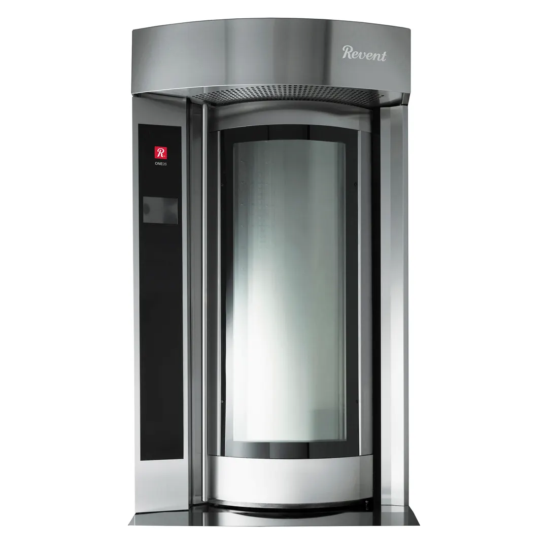 Revent ONE26-E Roll-In Electric Rotating Rack Oven w/ GIAC Computer Controls, 1-Rack Capacity