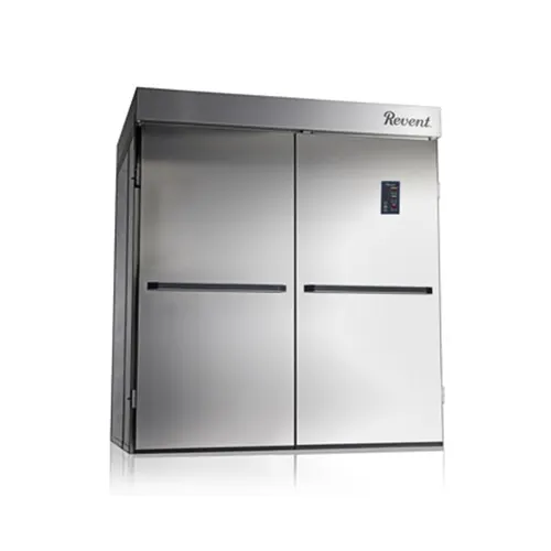 Revent PR7121 PROR Roll‑In Proofer/Retarder, 2‑Door Stainless Steel, 2 Single/1 Double Rack, 3.3 kW