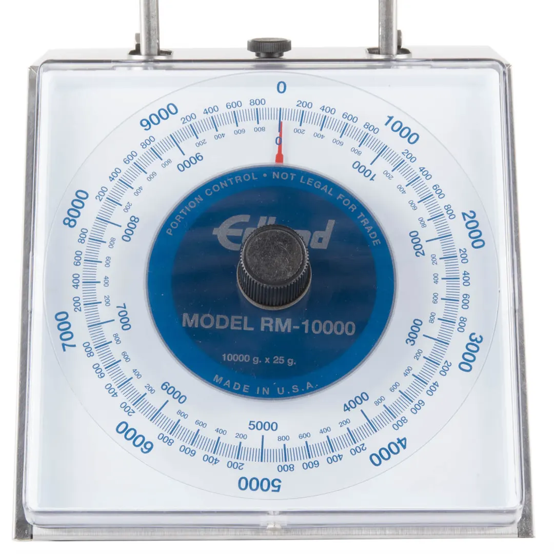 Edlund RM-10000 Dial Portion Scale