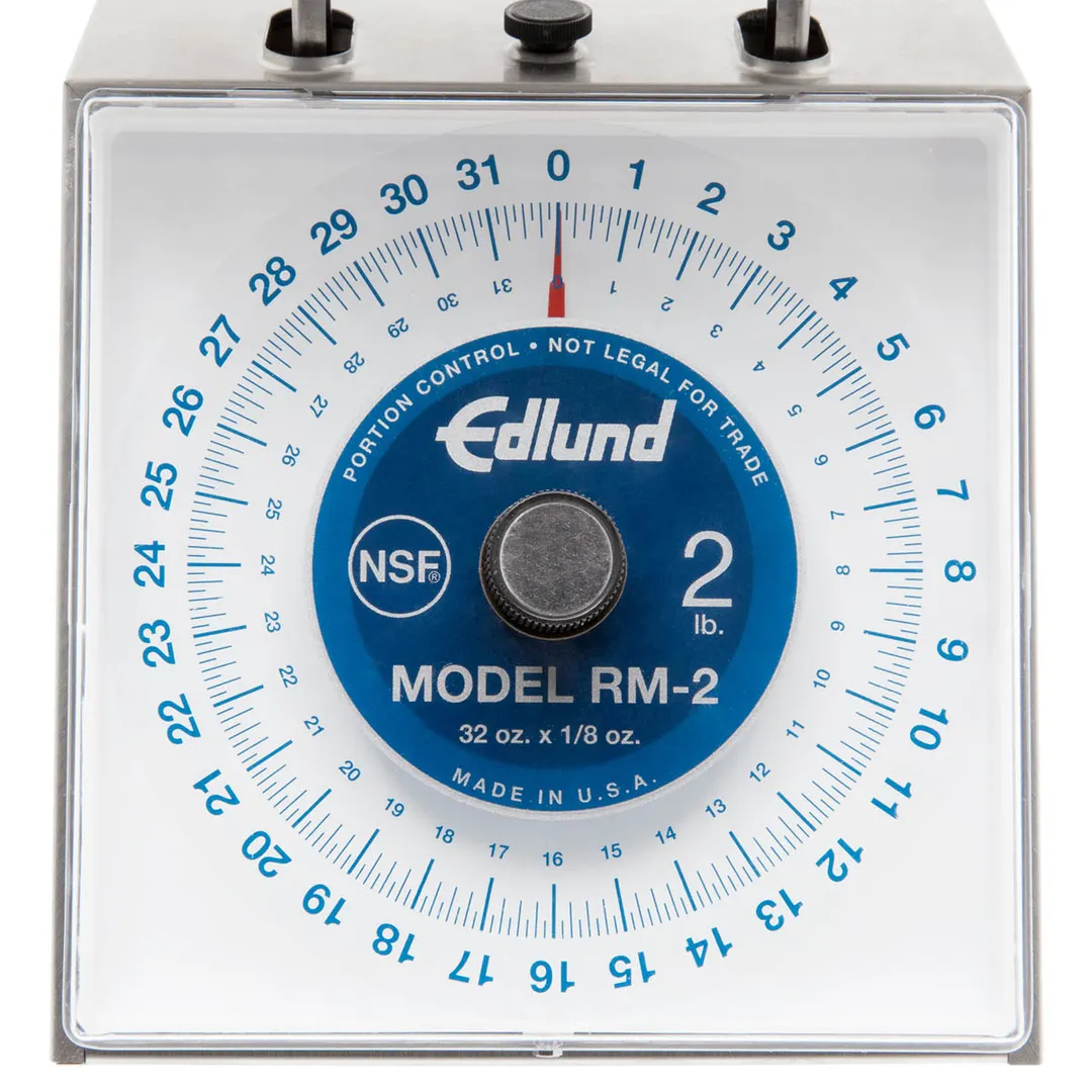 Edlund RM-2 Dial Portion Scale