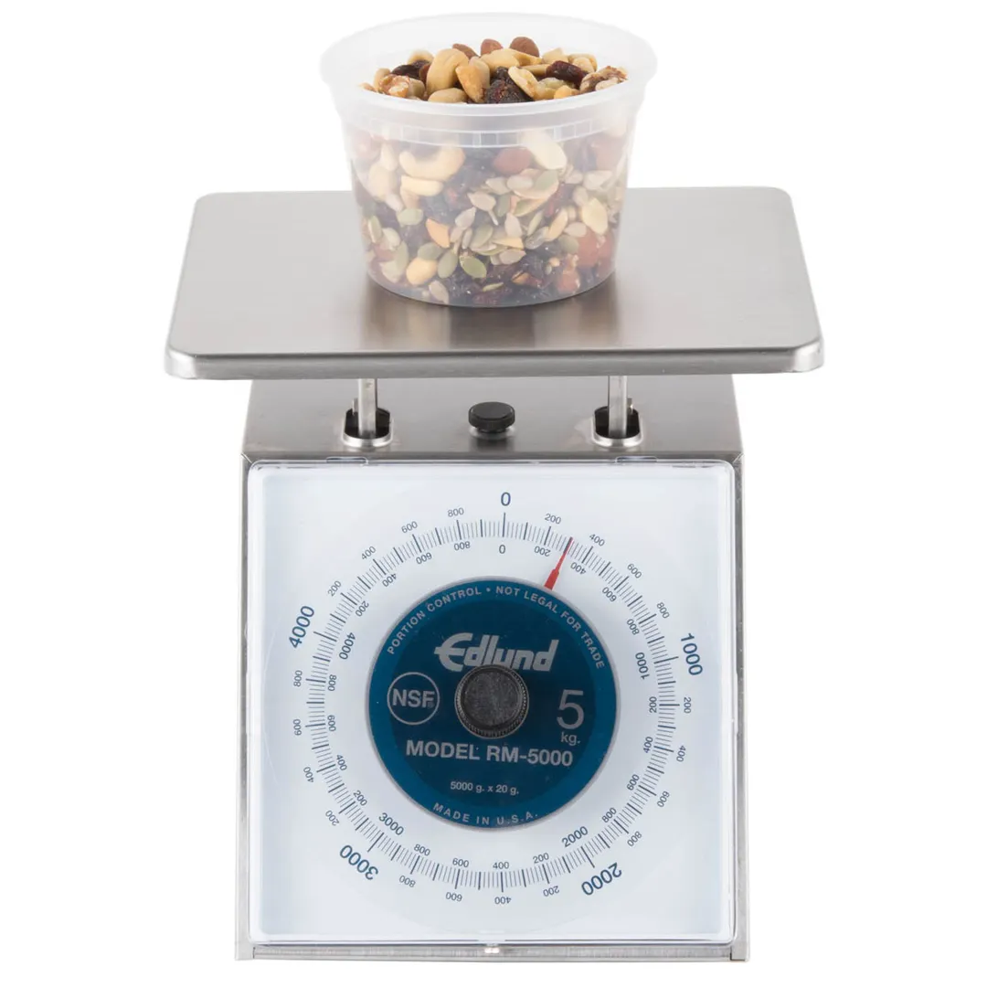 Edlund RM-5000 Dial Portion Scale