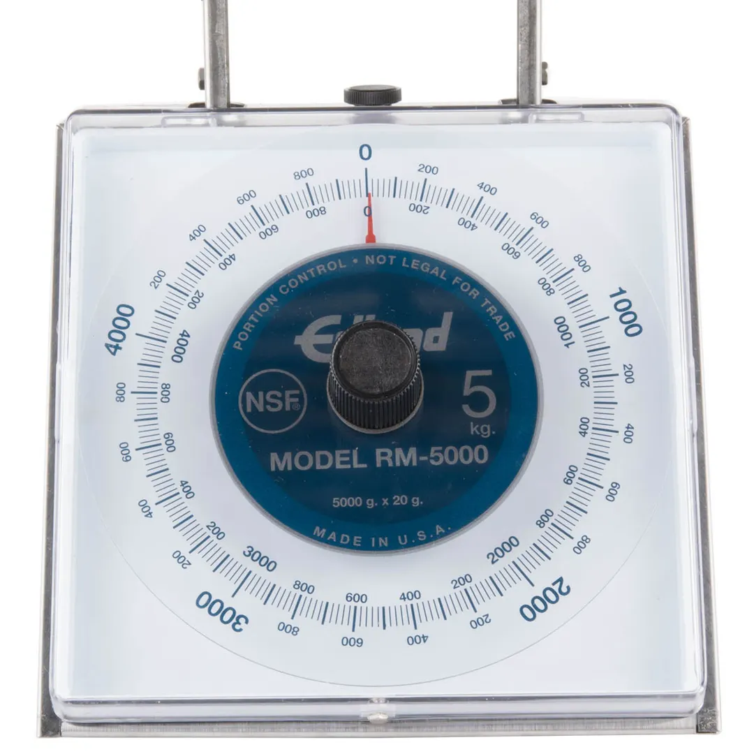 Edlund RM-5000 Dial Portion Scale