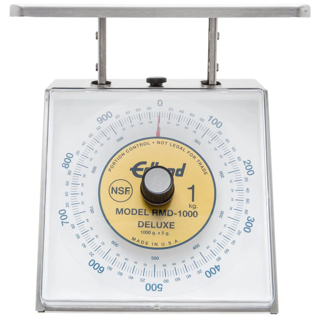Edlund RMD-1000 Dial Portion Scale