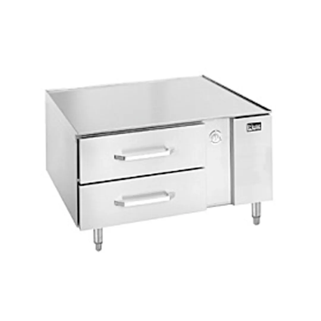 Randell 20042R 42" 2 Drawers Refrigerated Chef Base w/ Marine Edge, Remote