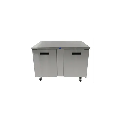 Randell 65348-290 48" 2-Section WorkTop Freezer w/ 2 Doors, 12.9 cu. ft.