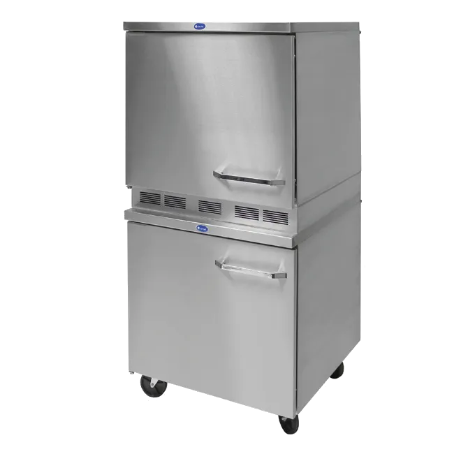 Randell 9404-32DT-RBFTR 33" 1-Section Reach-In Dual Temp Refrigerator Freezer, Right Hinged, 8.62 (R bottom) & 8.62 (F top) cu. ft.
