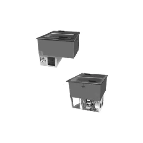 Randell 9552-290 28" Drop-In Ice Cream Dipping Cabinet, 12 Gallon