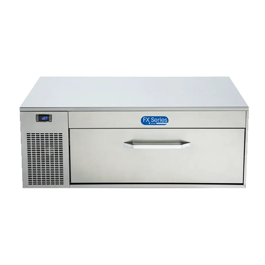 Randell FX-1A-290 43" Convertible Refrigerator Freezer w/ 1 Drawer, 2.5 cu. ft.– Dual Temperature