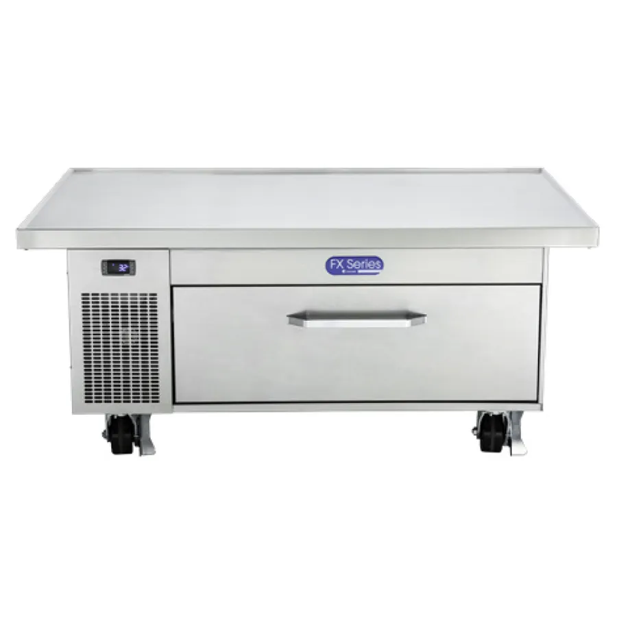 Randell FX-1CS-52-290 52" Flexible Refrigerator or Freezer Chef Base w/ 1 Drawer, 3 cu. ft.