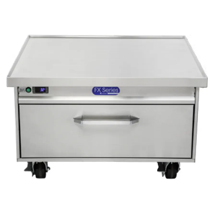 Randell FX-1CSRE-290 38" Flexible Refrigerator or Freezer Chef Base w/ 1 Drawer, 3 cu. ft.