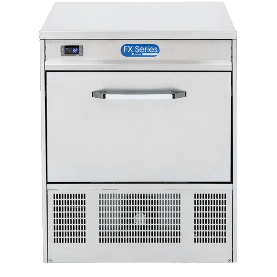 Randell FX-1UC-290 27" Convertible Refrigerator Freezer w/ 1 Drawer, 2.83 cu. ft. - Dual Temp