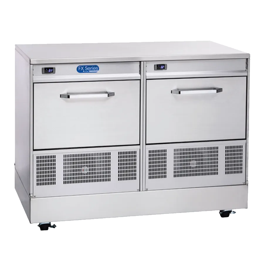 Randell FX-2UCB-290 54" Convertible Beverage/Ice Cream Cooler w/ 2 Drawers, 5.66 cu. ft.