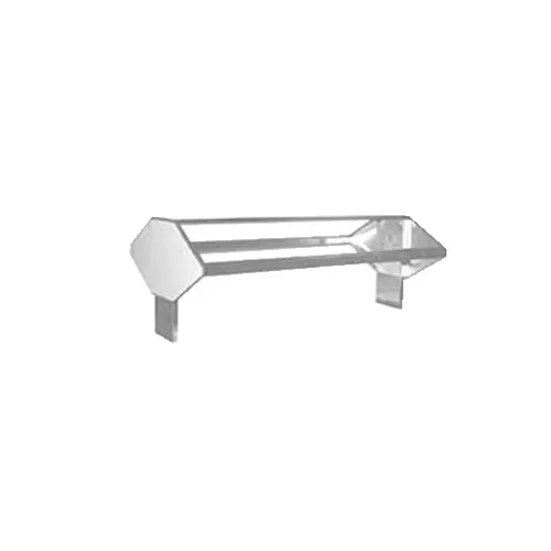 Randell RAN DBSA48 Dual Sided Buffet Shield, 48"W, Adjustable Height