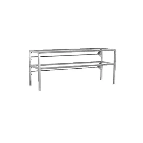 Randell RAN DGS30 Double-Tier Overshelf, 30"W with 6" Adjustable Sneeze Guard