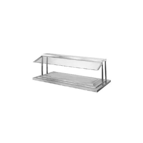 Randell RAN SBS30 Single Sided Buffet Shield, 30"W, Stainless Steel Top