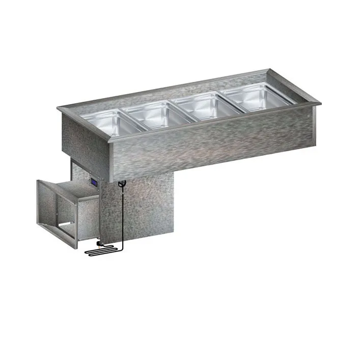 Randell RCP-5 Drop-In Cold Food Unit, Refrigerated, 69-1/4"W X 26"D