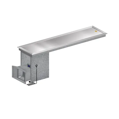 Randell RFT-3 42" Drop In Frost Top