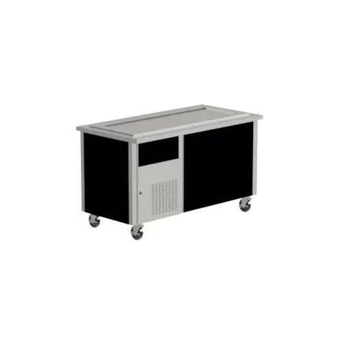 Randell RS SSO-RFT-3 48" RanServe Frost Top Unit w/ Open Cabinet Base