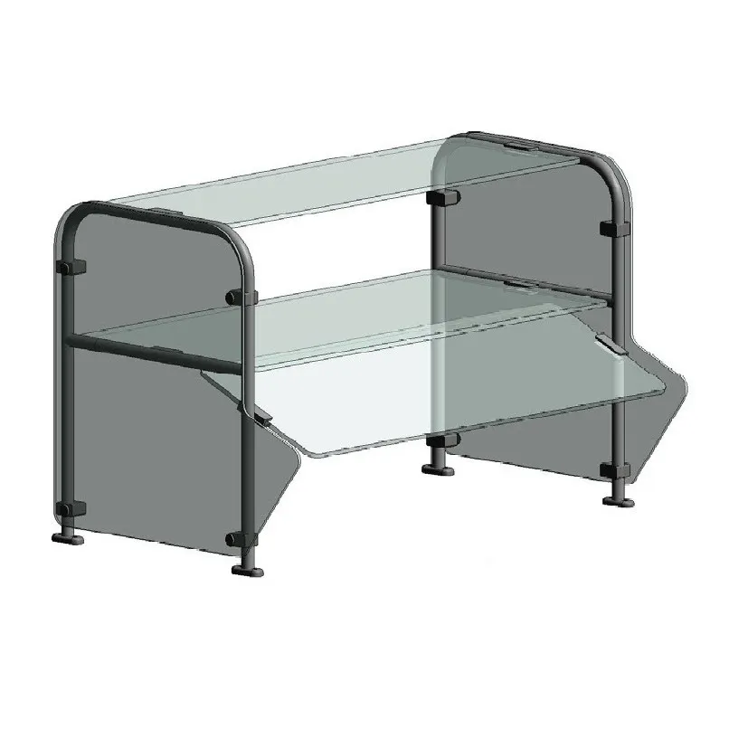 Randell RSB-DTSSNA-48 Ranserve Standard Breath Guard, Single-Sided, Double-Tier