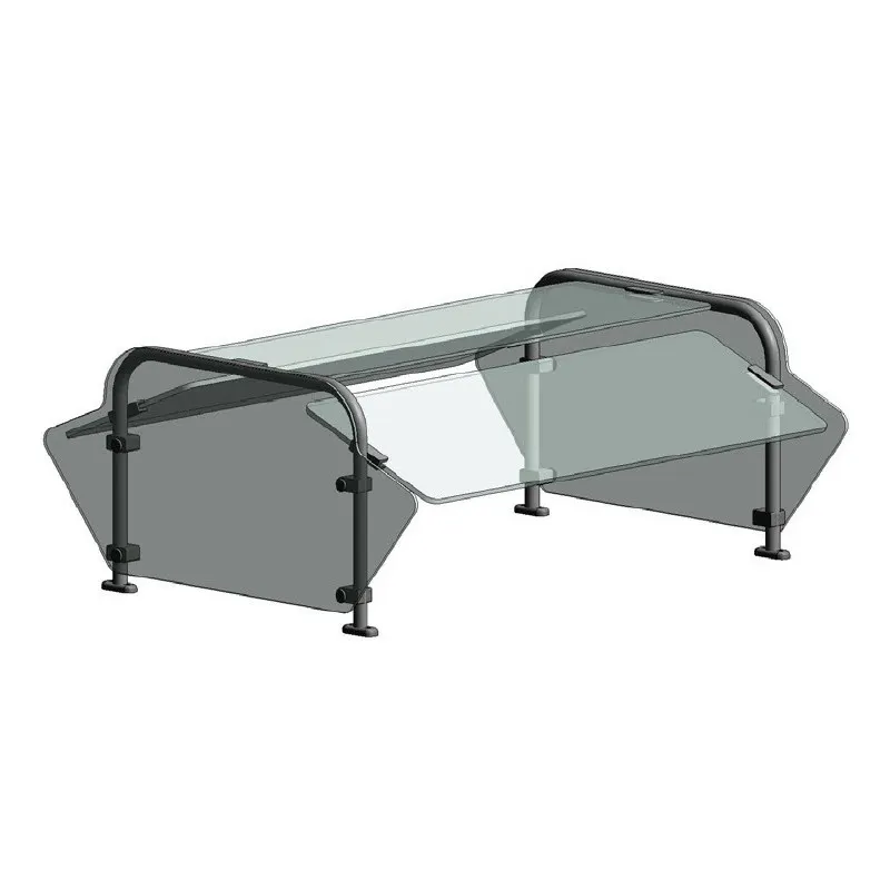 Randell RSB-STDSNA-86 Stationary Sneeze Guard