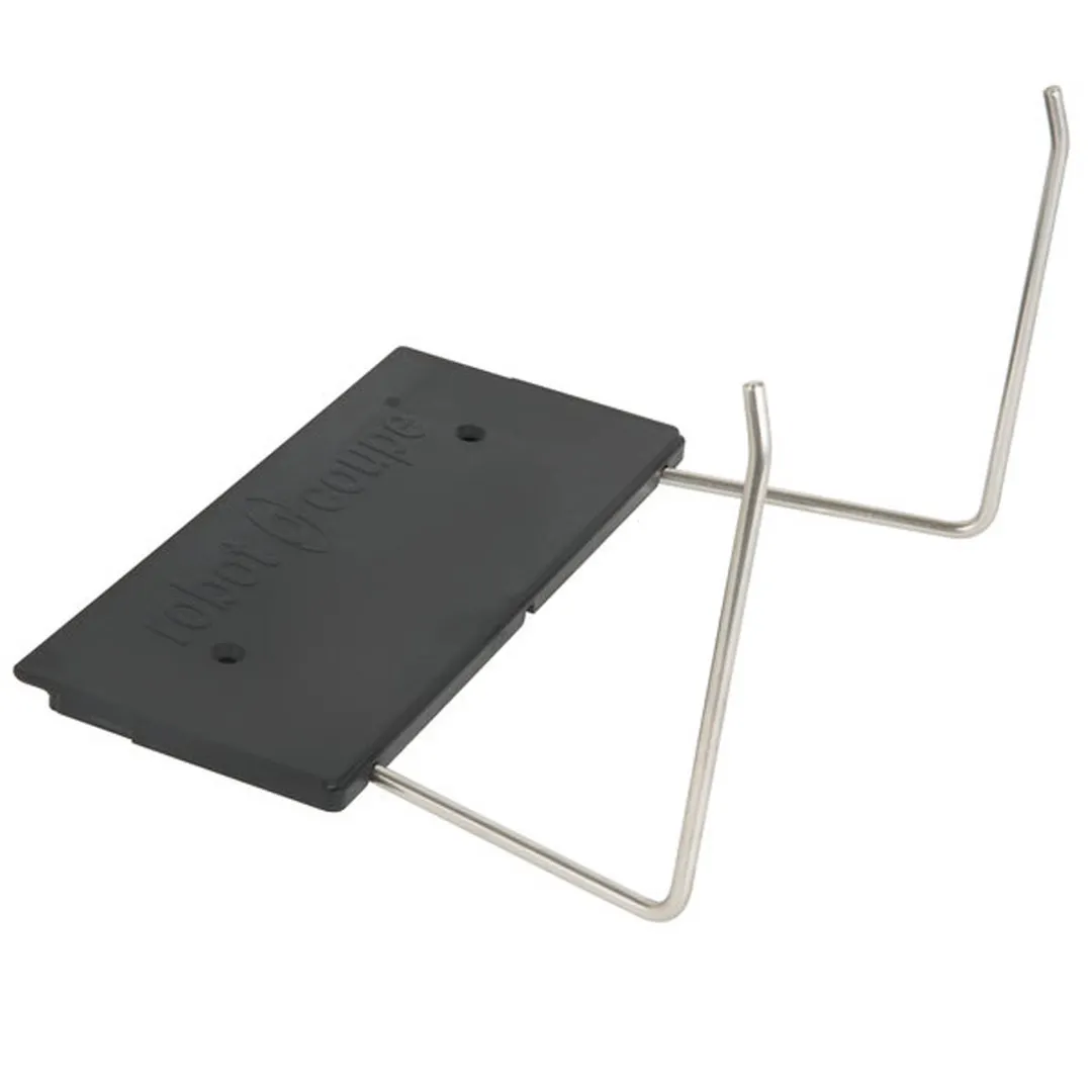 Robot Coupe 107812 Disc Holder with Wall Mount and  (4) Stainless Steel Hooks