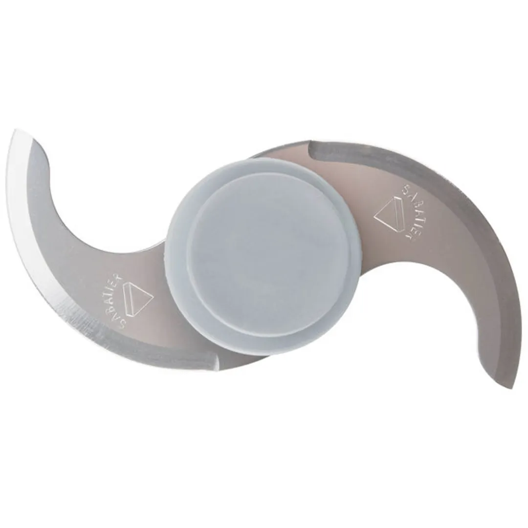 Robot Coupe 27055 "S" Blade with Smooth Edge for R2N, R2N CLR,  R2N ULTRA, R2B, R2B CLR and R2B ULTRA