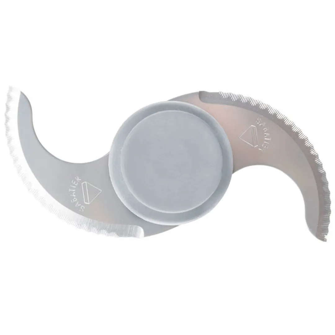 Robot Coupe 27061 "S" Blade with Fine Serrated Edge for R2N and R2N CLR, R2N ULTRA, R2B, R2B CLR and R2B ULTRA