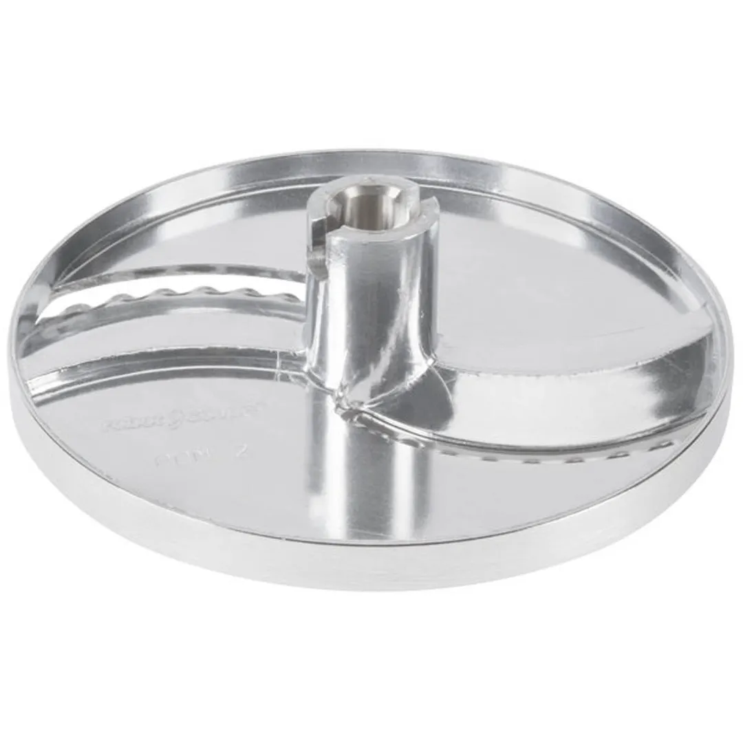 Robot Coupe 27068W Ripple Cut Slicing Disc, 2 mm (5/64")