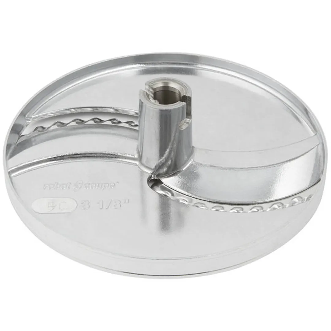 Robot Coupe 27069W Ripple Cut Slicing Disc, 3 mm (1/8")