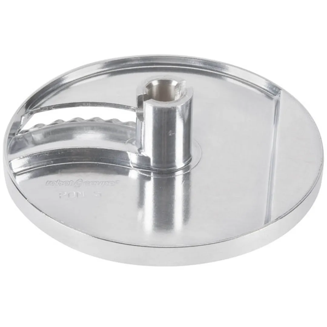 Robot Coupe 27070W Ripple Cut Slicing Disc, 5 mm (3/16")